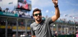 Horner descarta Alonso na Red Bull em 2018