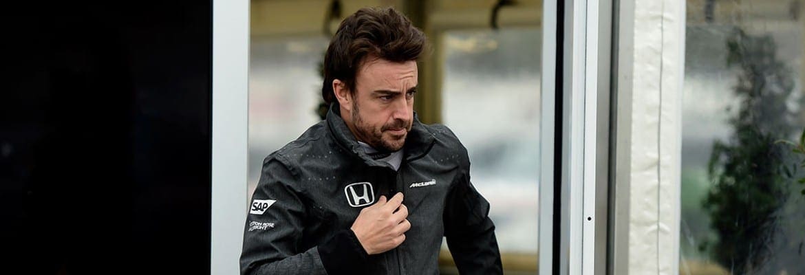 Alonso: “Quero lutar por vitórias, estar no pódio”