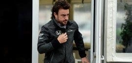 Alonso descarta aposentadoria ainda esse ano
