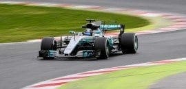Bottas faz melhor tempo; Raikkonen bate