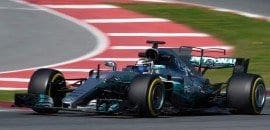 Bottas diz que não “entrará em pânico” caso Hamilton seja mais rápido
