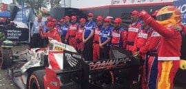 Bourdais larga em último para vencer a primeira etapa do ano na Fórmula Indy