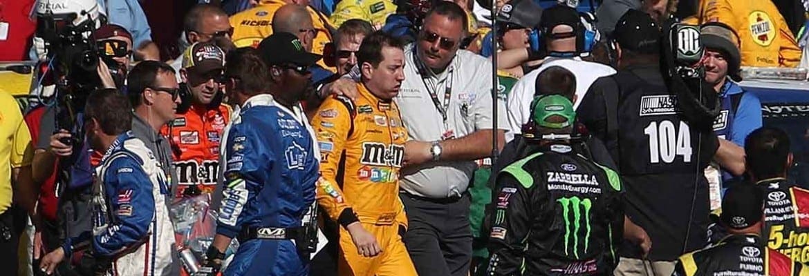 NASCAR: Joey Logano e Kyle Busch trocam socos após etapa de Las Vegas