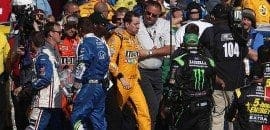 NASCAR: Joey Logano e Kyle Busch trocam socos após etapa de Las Vegas