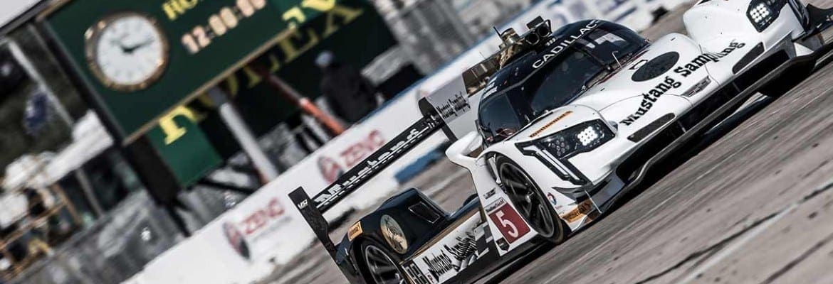 Christian Fittipaldi larga da primeira fila nas 12 Horas de Sebring