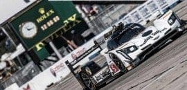 Christian Fittipaldi larga da primeira fila nas 12 Horas de Sebring