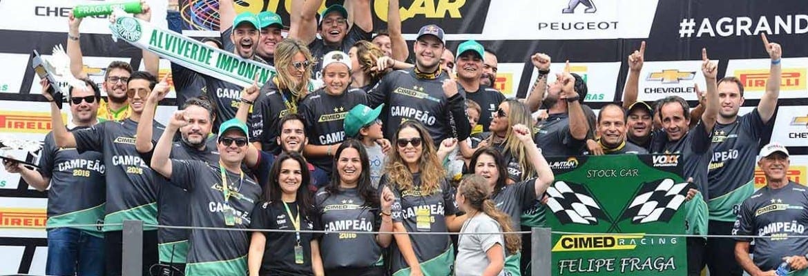 Atual bicampeã da Stock Car, Cimed Racing inicia busca pelo tri com quarteto inédito