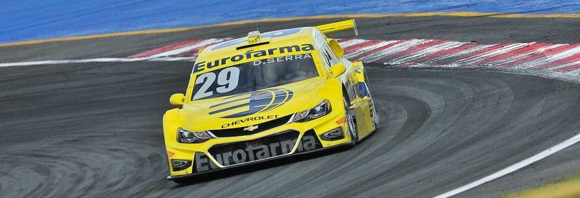 Daniel Serra domina testes para etapa de abertura da Stock Car 2017 em Goiânia