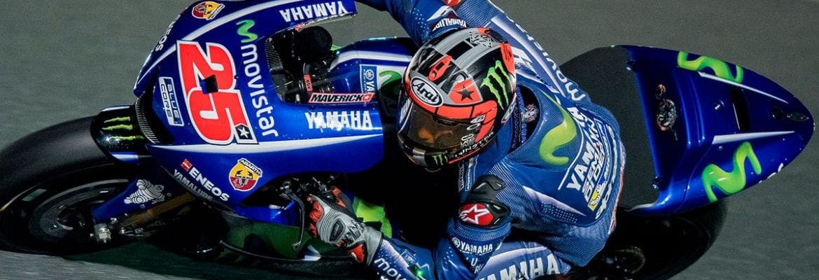 Viñales lidera última sessão de testes antes da abertura