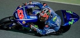 Vinales otimista com melhorias da Yamaha após Silverstone