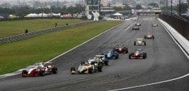 Irmãos Coletta comandam a festa na abertura da temporada da F3 Brasil em Curitiba