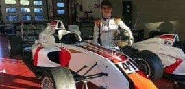 Luiz Felipe Branquinho levará o Brasil para a F4 Italiana