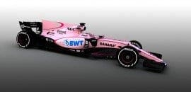Force India apresenta “inusitada” pintura rosa para 2017