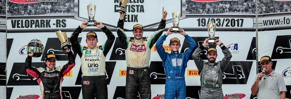 Salustiano vence abertura da Truck no Velopark, Cirino é o segundo