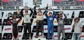 Salustiano vence abertura da Truck no Velopark, Cirino é o segundo