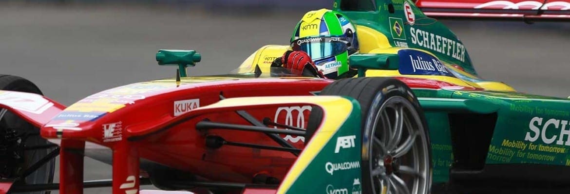 Lucas di Grassi espera reviver festa do pódio no ePrix do México