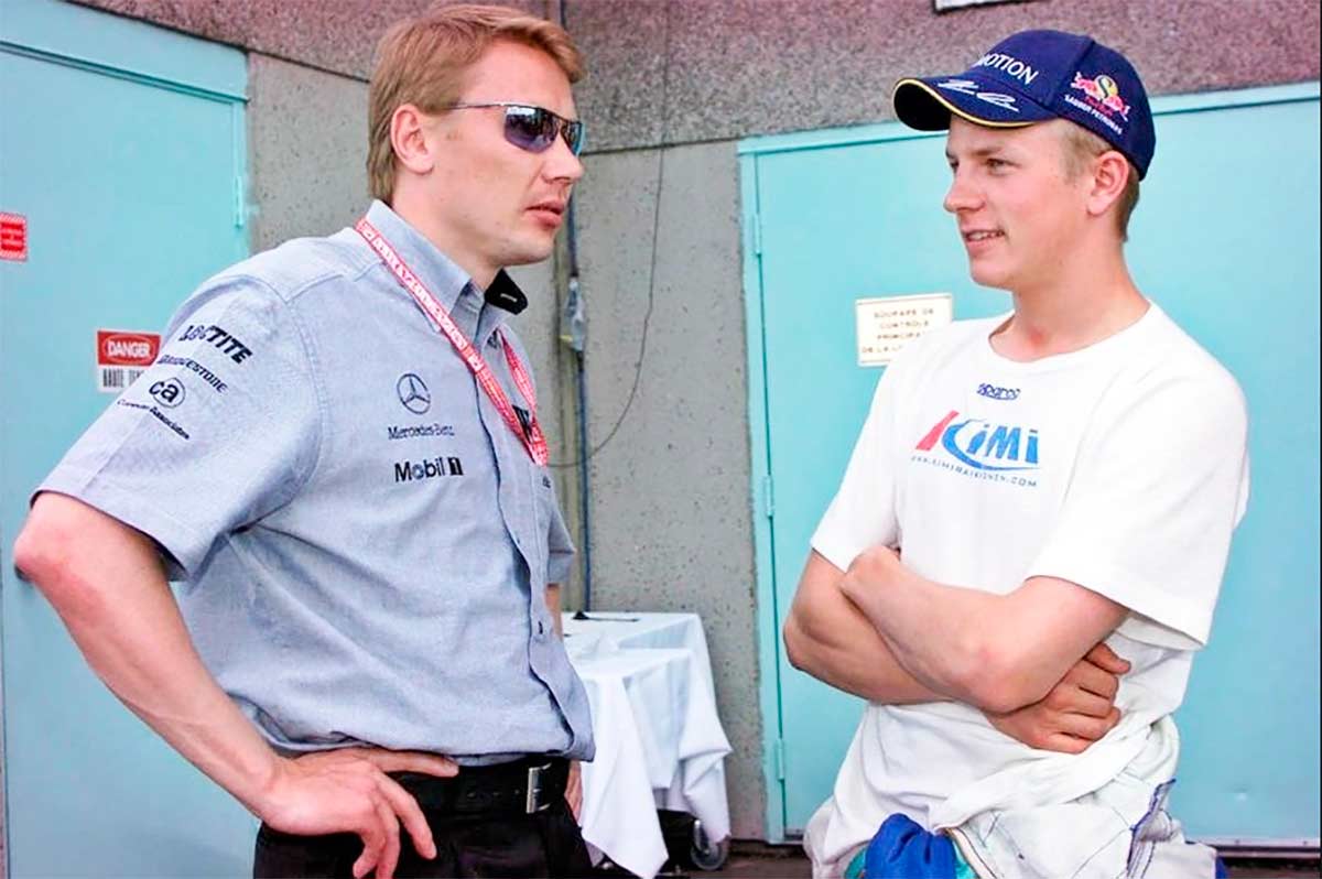 Mika Hakkinen na Williams?