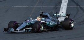 Hamilton: “Parabéns para Sebastian e Ferrari, eles esperaram um longo tempo por isso”