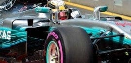 Primeiro dia de treinos foi “99 por cento perfeito” para Hamilton