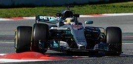 Hamilton: “Ferrari é a favorita para a temporada de 2017”