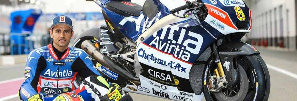 Barberá fratura clavícula e está fora dos testes finais da MotoGP