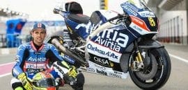 Barberá fratura clavícula e está fora dos testes finais da MotoGP