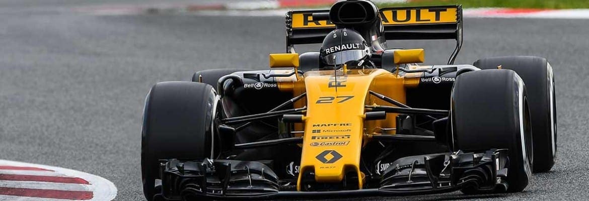 Hulkenberg: “Pneus novos dobram a diversão”