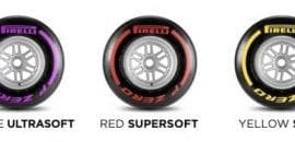 Pneus GP Austrália 2017 - Pirelli