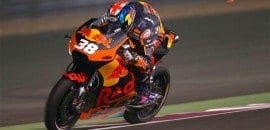 KTM está trabalhando em nova atualização de motor