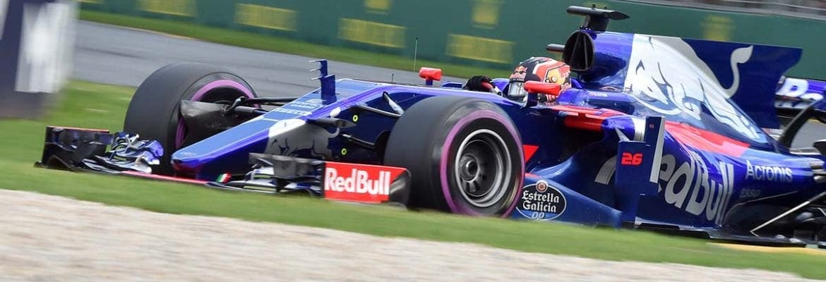 Kvyat: “O carro nos dá confiança, podemos pensar em algo positivo para amanhã”