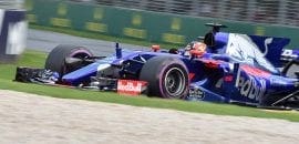 Kvyat: “O carro nos dá confiança, podemos pensar em algo positivo para amanhã”