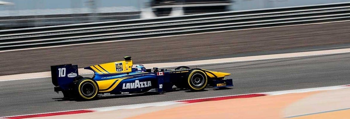 Nicholas Latifi lidera segundo dia de testes da F2