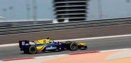Nicholas Latifi lidera segundo dia de testes da F2