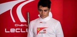 Leclerc lidera primeiro dia de testes da F2 no Bahrain; Sérgio Sette é apenas o 18º