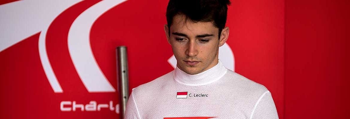 Leclerc lidera primeiro dia de testes da F2 no Bahrain; Sérgio Sette é apenas o 18º