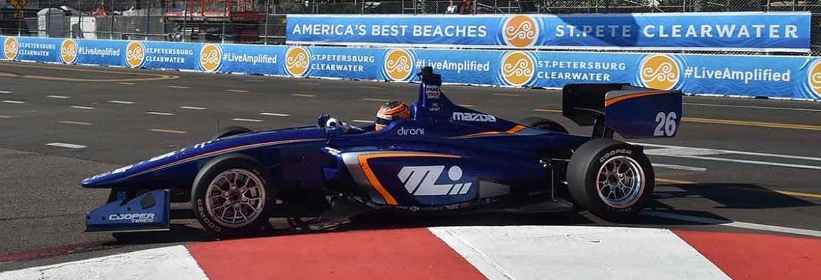 Em Watkins Glen, Matheus Leist busca pódio para fechar temporada de estreia vitoriosa na Indy Lights