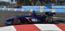 Matheus Leist larga na segunda fila em sua estreia na Indy Light