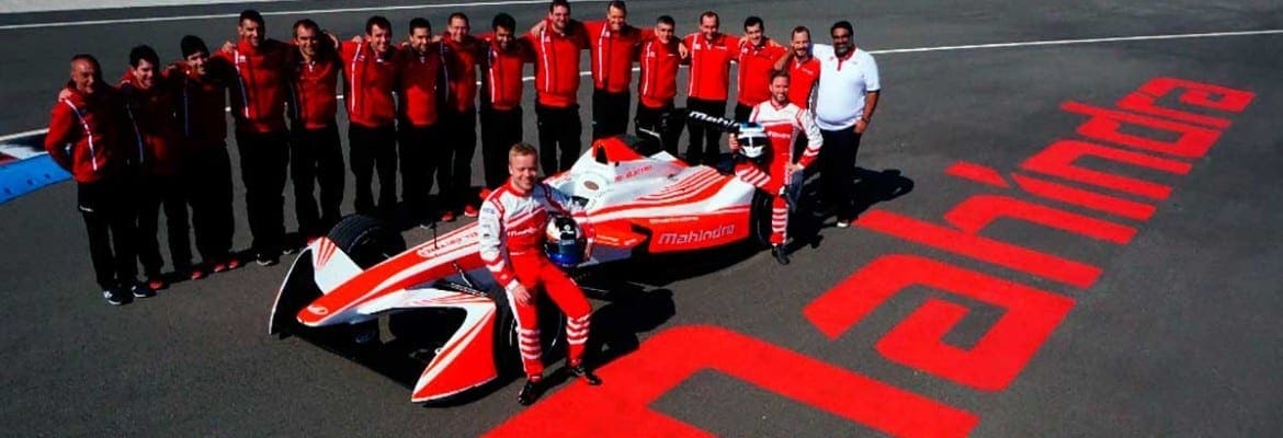 Mahindra Racing reafirma parceria com a Fórmula E até 2021