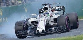 Segundo Perez, Williams está “muito à frente” no momento