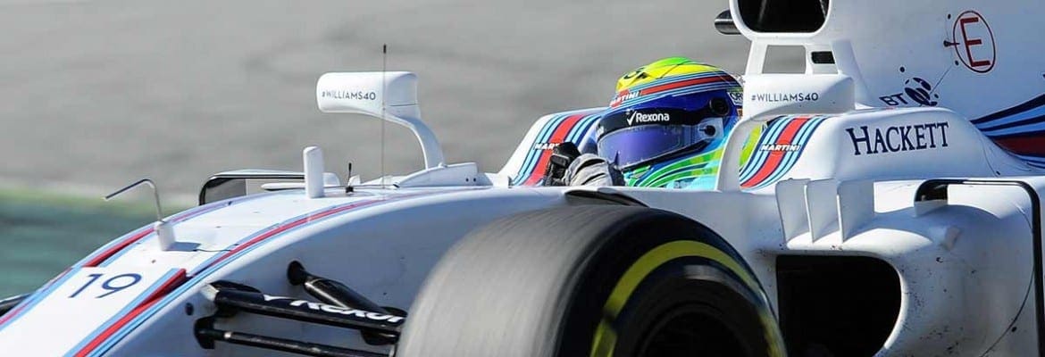 Massa lidera primeiro dia da segunda semana em Barcelona