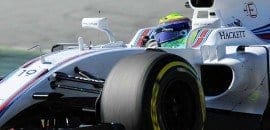 Massa lidera primeiro dia da segunda semana em Barcelona