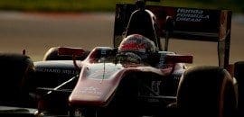 Matsushita lidera primeiro dia de testes da F2; Sérgio Sette fica em 13º