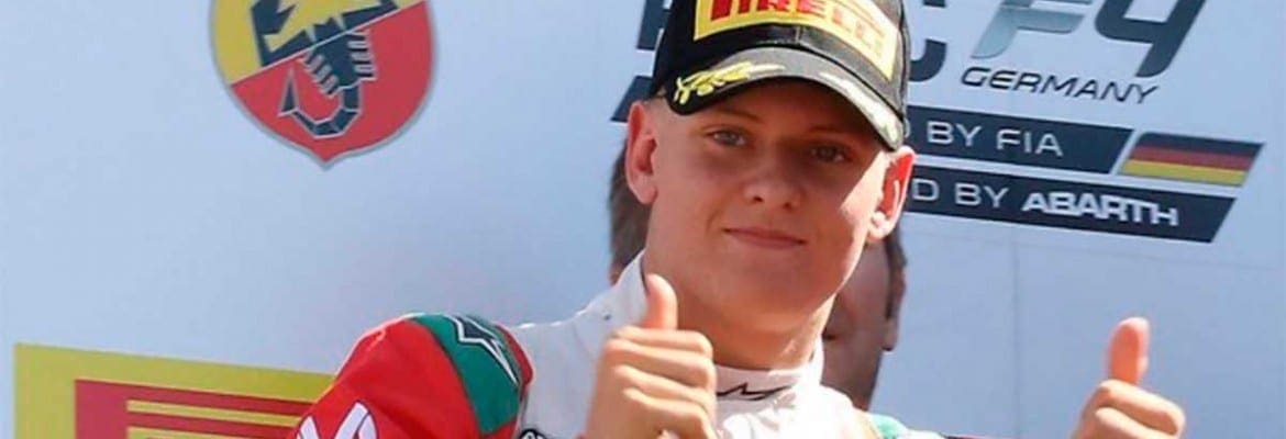 Mick fala pela primeira vez sobre seu pai Michael Schumacher: “É meu ídolo”