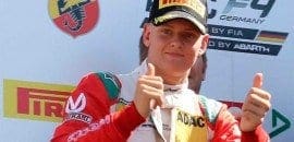 Hamilton tem 100% de certeza que Mick Schumacher estará na F1 no futuro