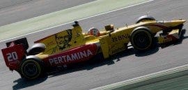 Norman Nato lidera último dia de testes da F2