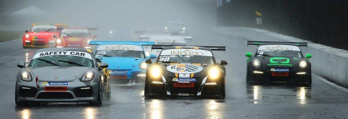 Rodrigo Baptista triunfa na abertura da Porsche Império GT3 Cup