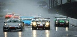 Rodrigo Baptista triunfa na abertura da Porsche Império GT3 Cup