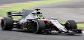 Perez: “Encontramos muitas fraquezas que temos no carro”