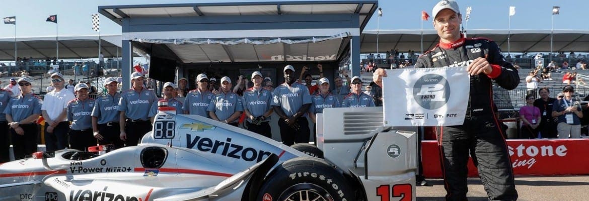 Will Power garante a pole na primeira etapa do ano para a Penske