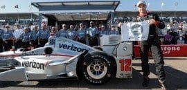 Will Power garante a pole na primeira etapa do ano para a Penske